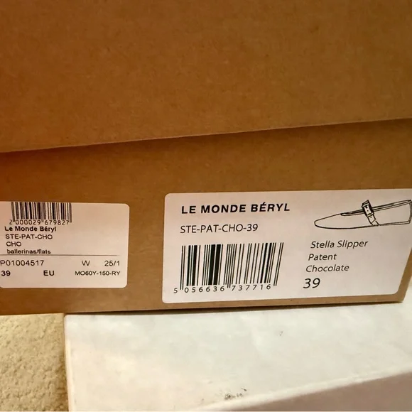 Le Monde Beryl Women's Black Loafers - Picture 4 of 5